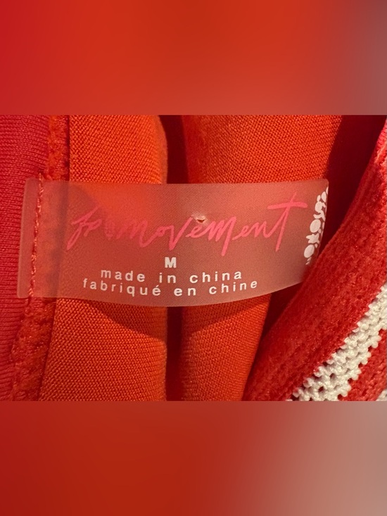 FP Movement by Free People Mini Athletic Skirt Size Medium Coral Athleisure - Picture 5 of 9